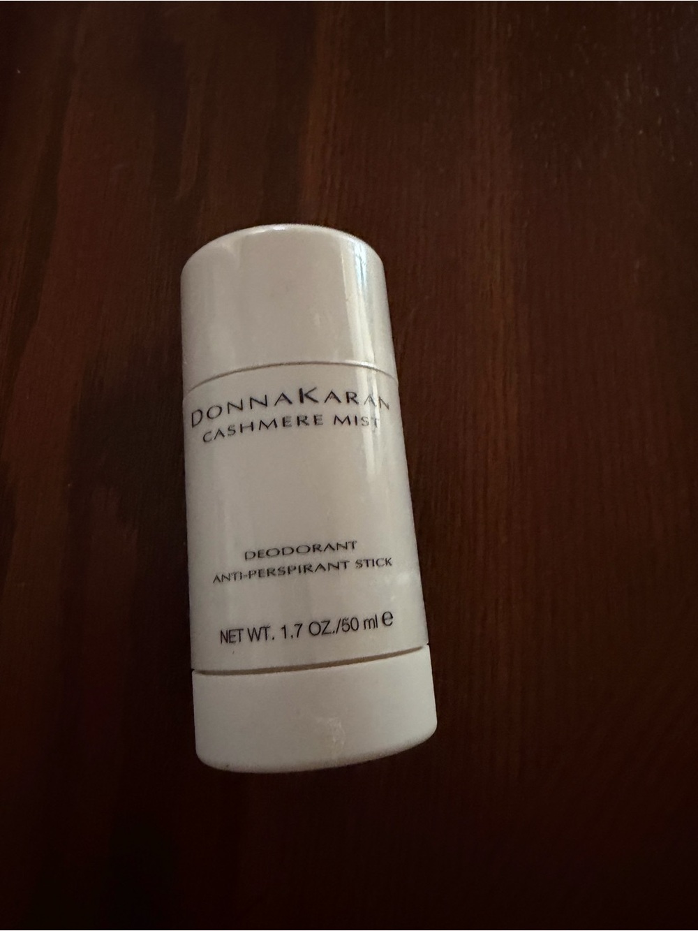 Deodorant stick likely not a facial skincare product